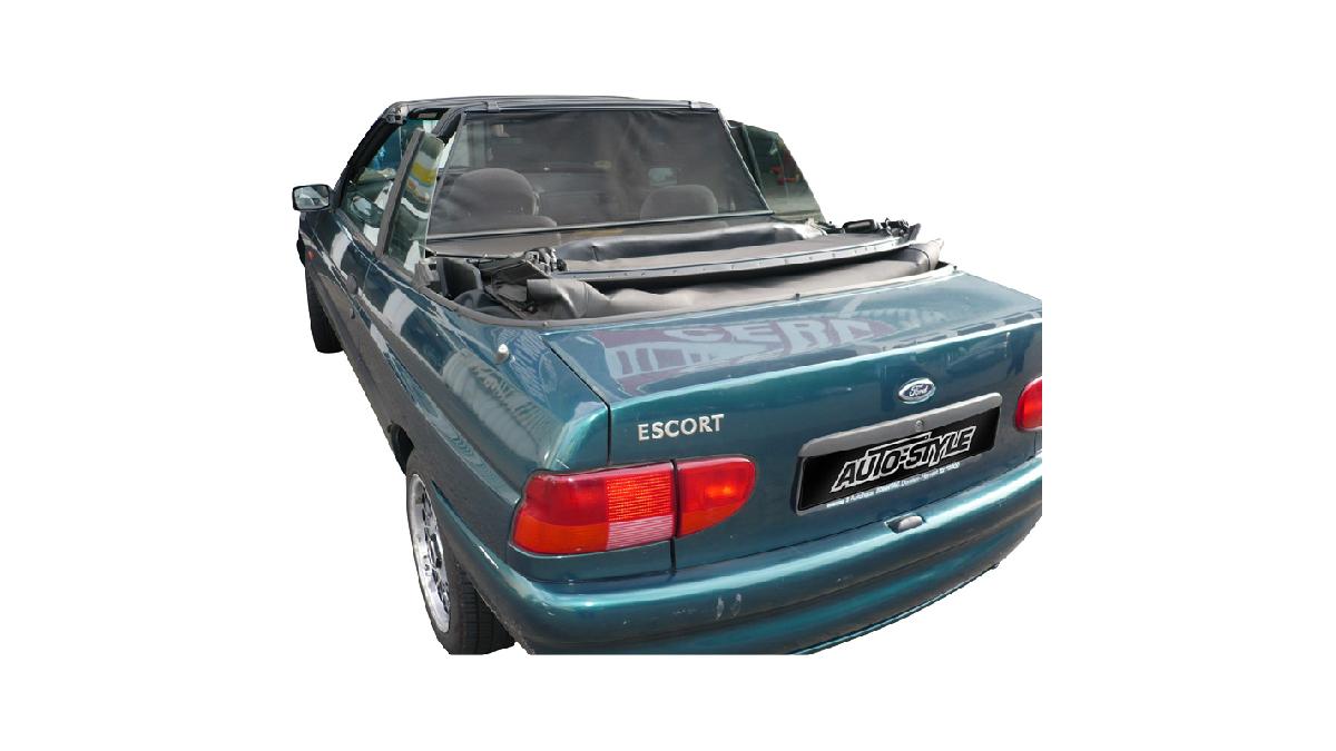 Windschott+-+Filet+coupe-vent+Weyer+Basic+Line+sur+mesure+pour+Ford+Escort+Cabrio+1992-